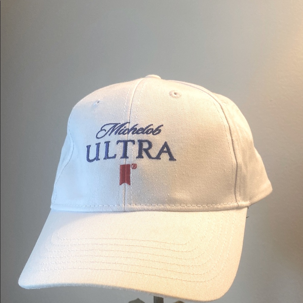 Michelob Ultra White Cap New